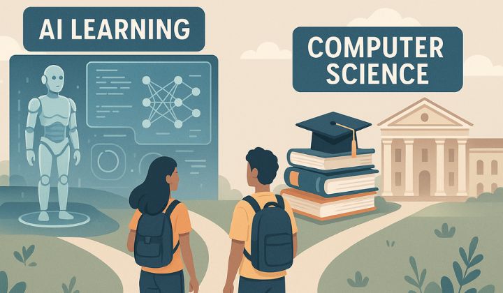 AI Literacy vs. Computer Science: What's the Difference?