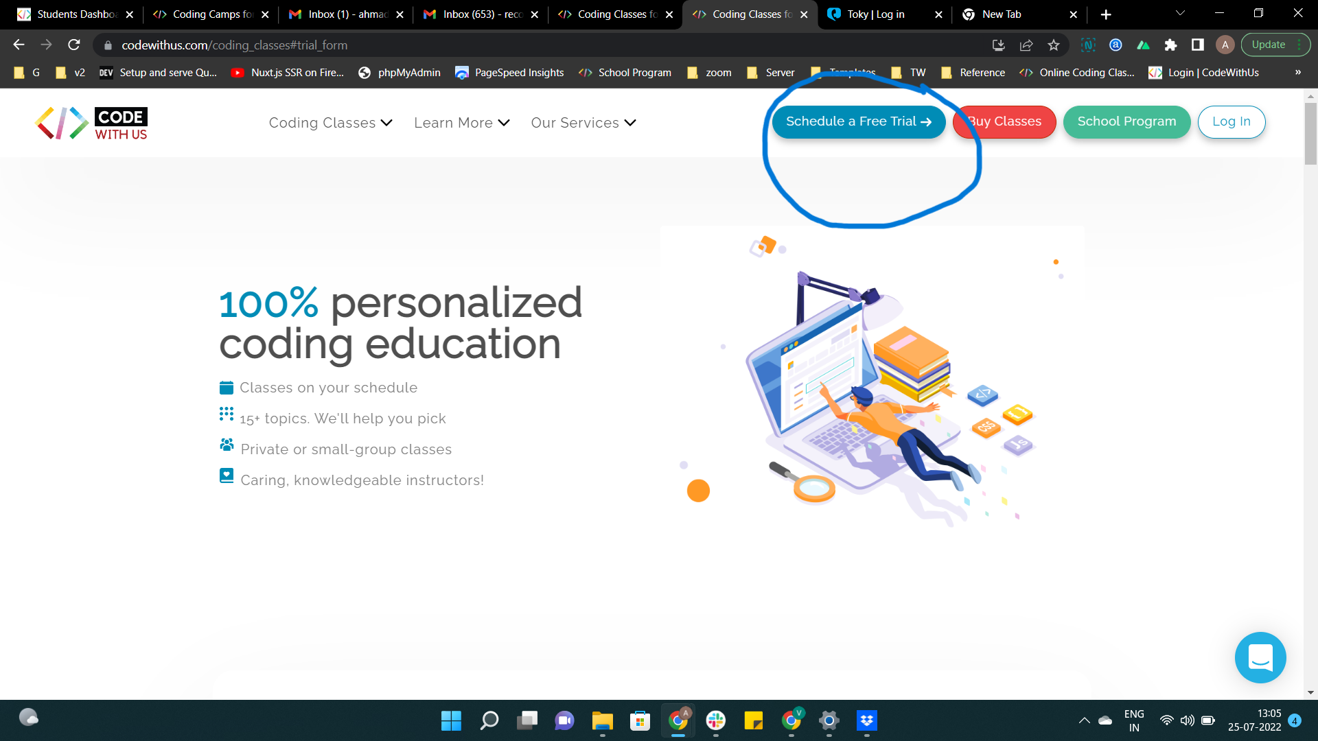 Uni Student Code Example Student Life | Code With Us